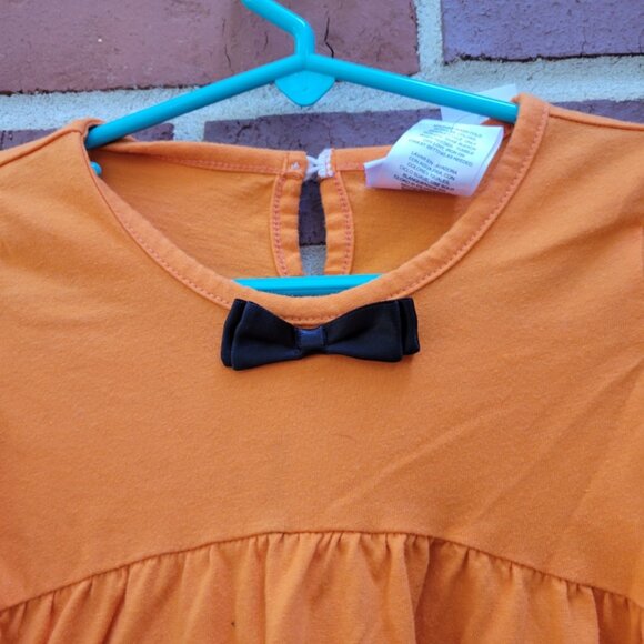 Cute Girl's Halloween Swing Top - By Nannette Kids - Size 5 - Picture 4 of 5